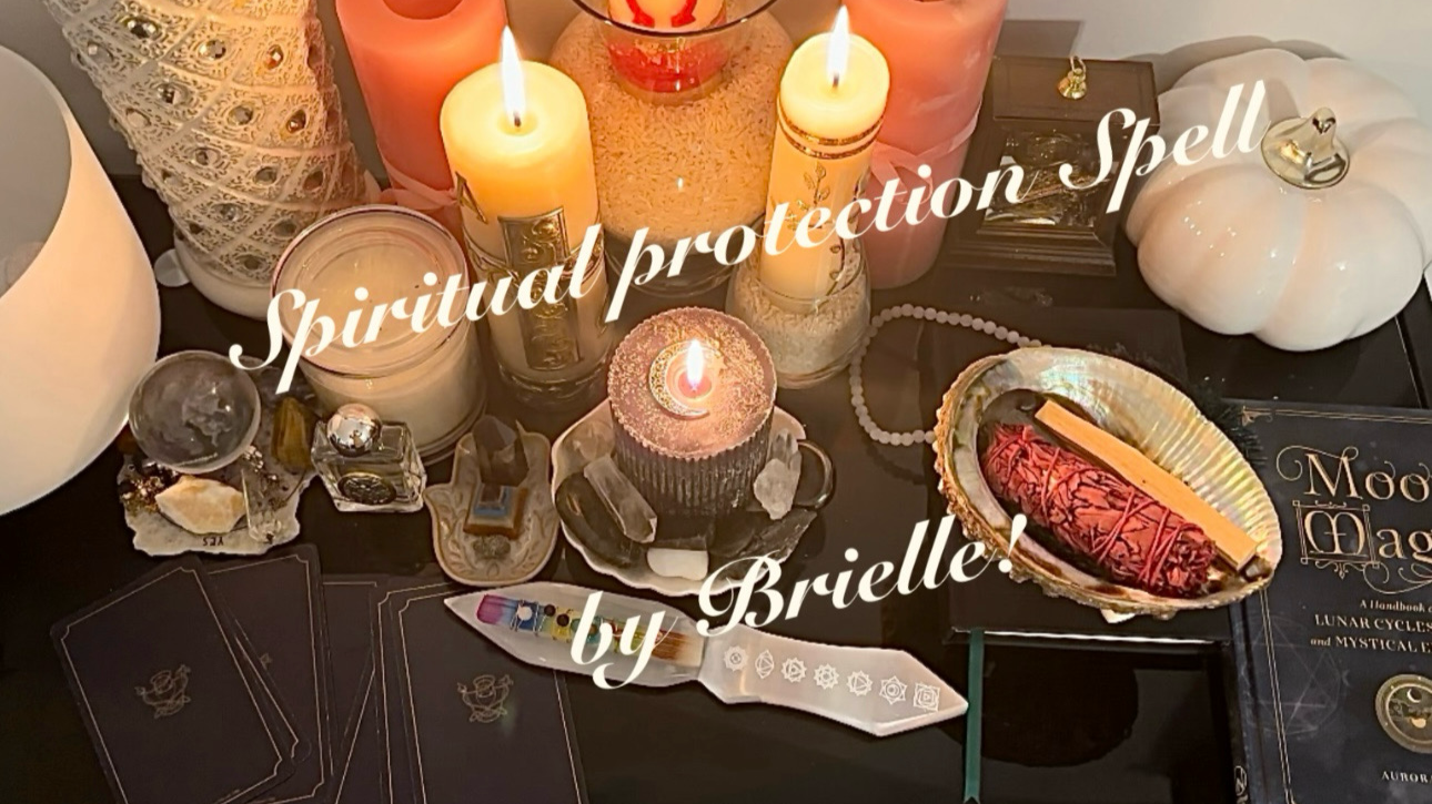 Spiritus protection spell