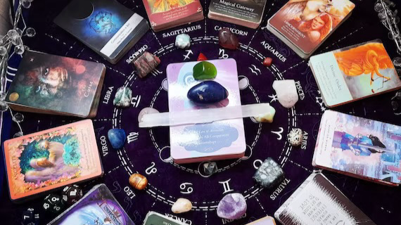  Oracle card reading 