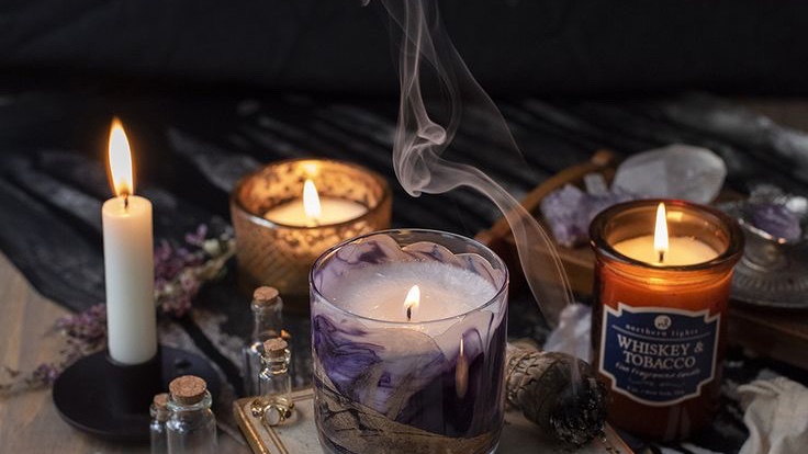 Candle light Meditation 