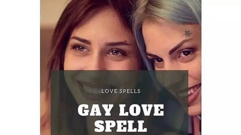 Gay and lesbian spell