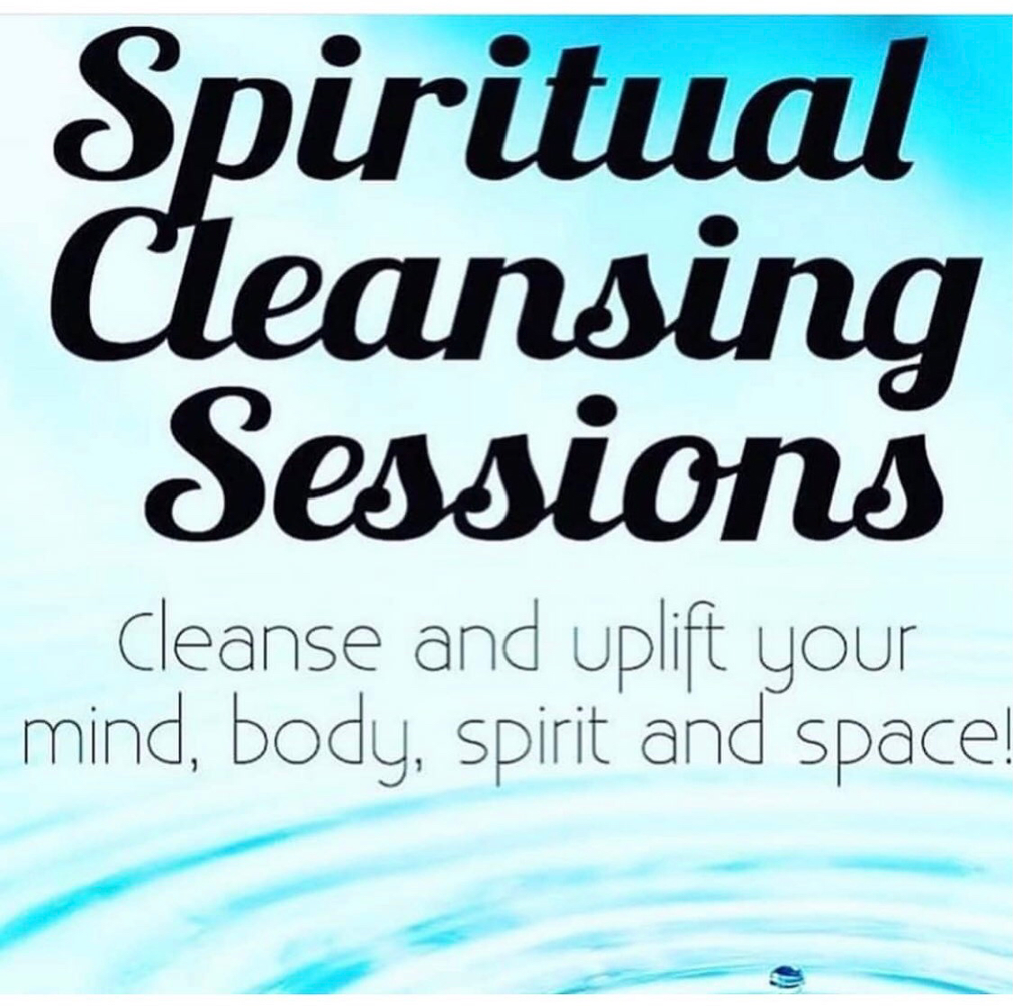 Spiritual cleansing