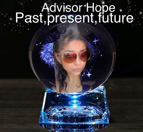 Psychic advisor Hope
