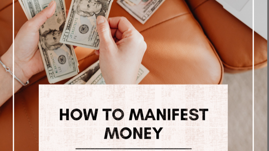 Money manifesting