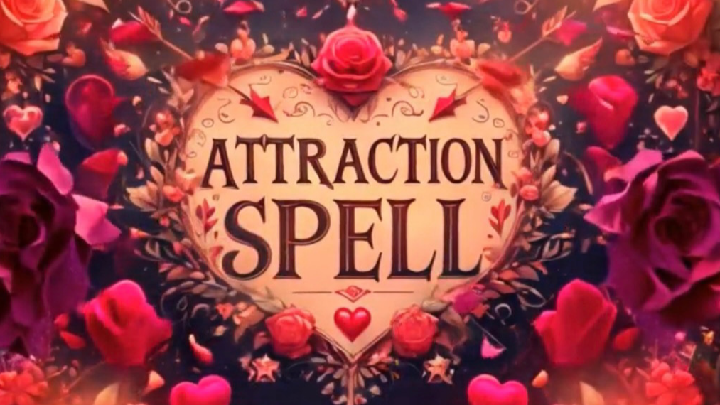  Attraction spell
