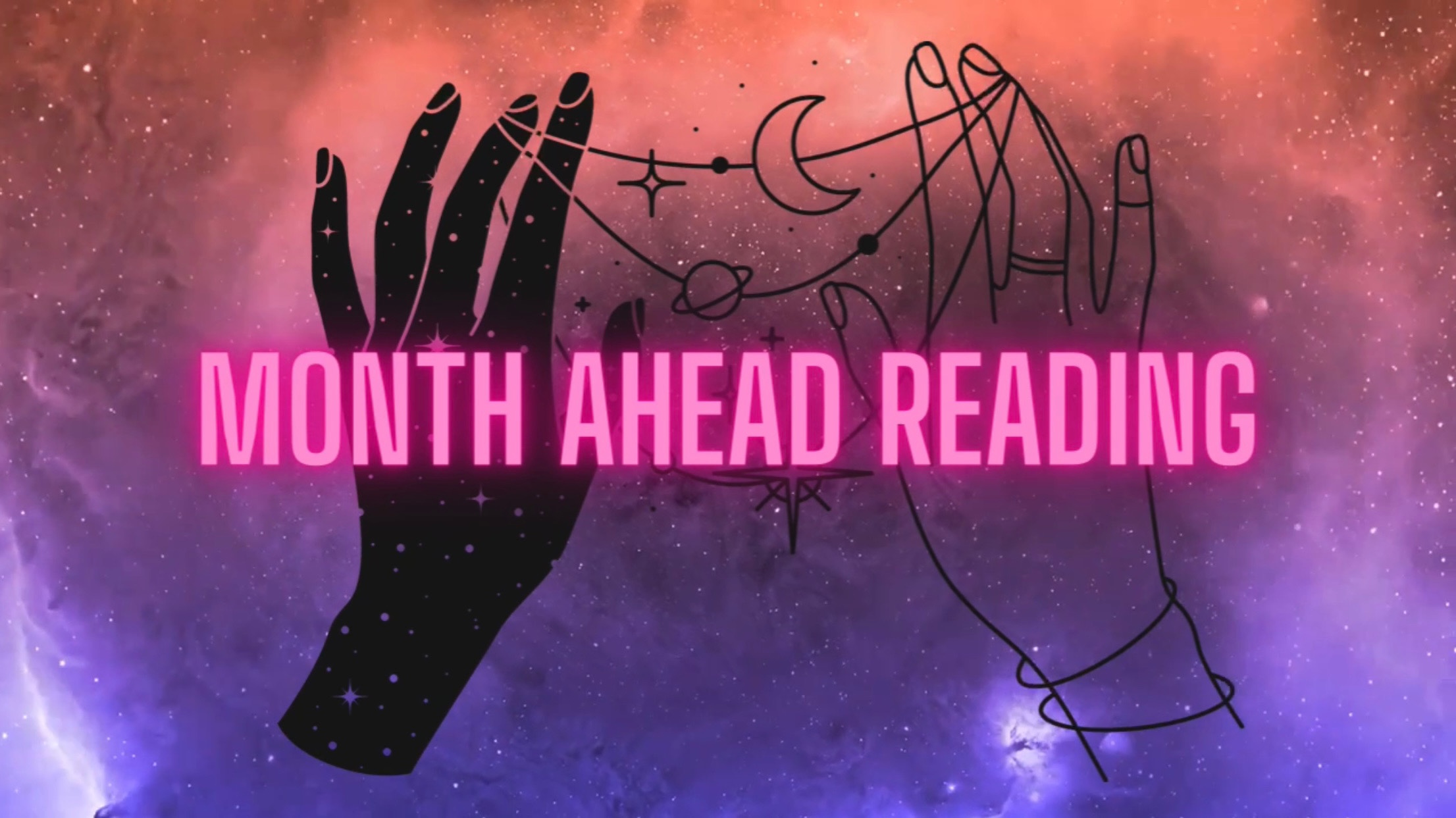 🔮 Month Ahead Reading 