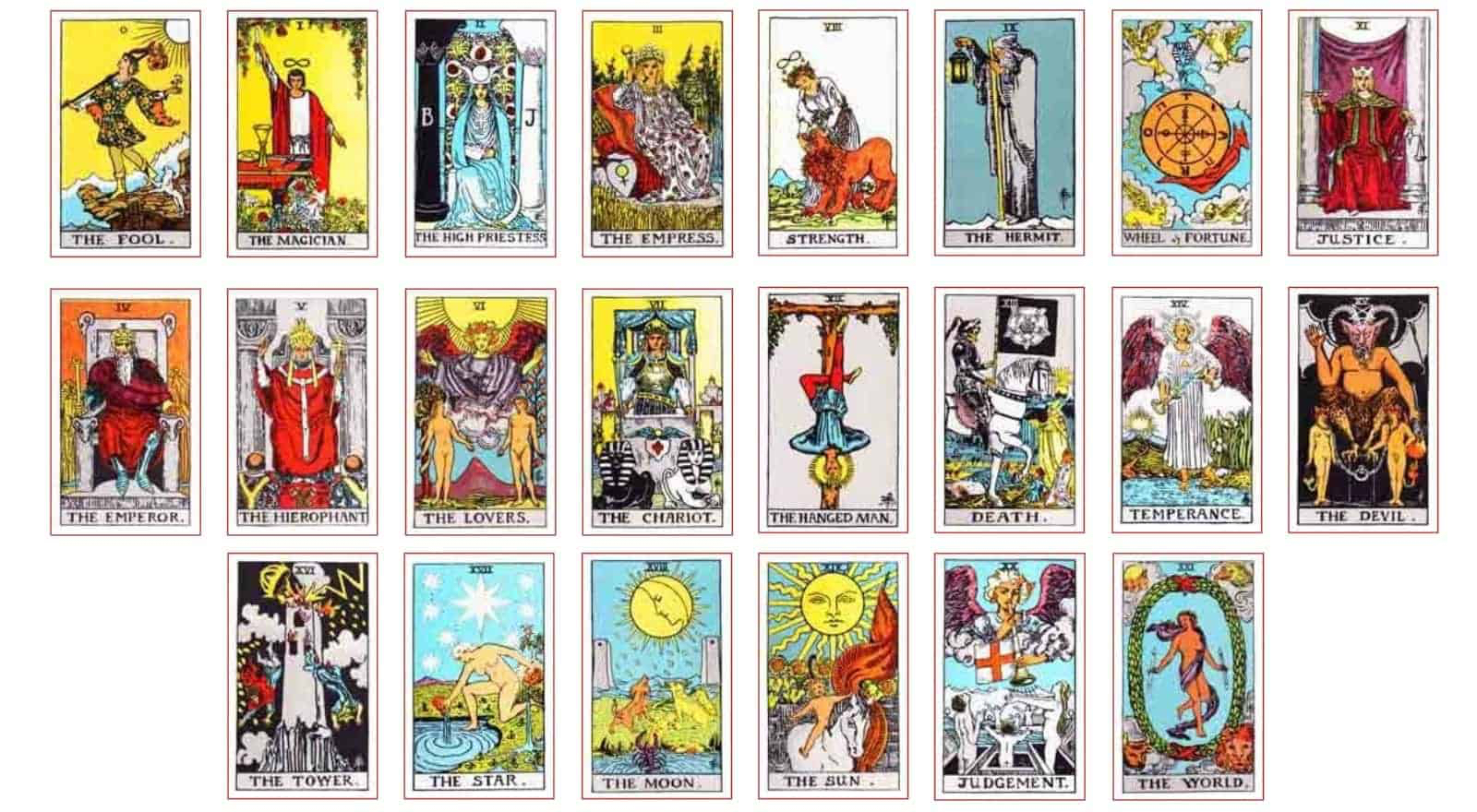 Tarot Reading 6 cards. 