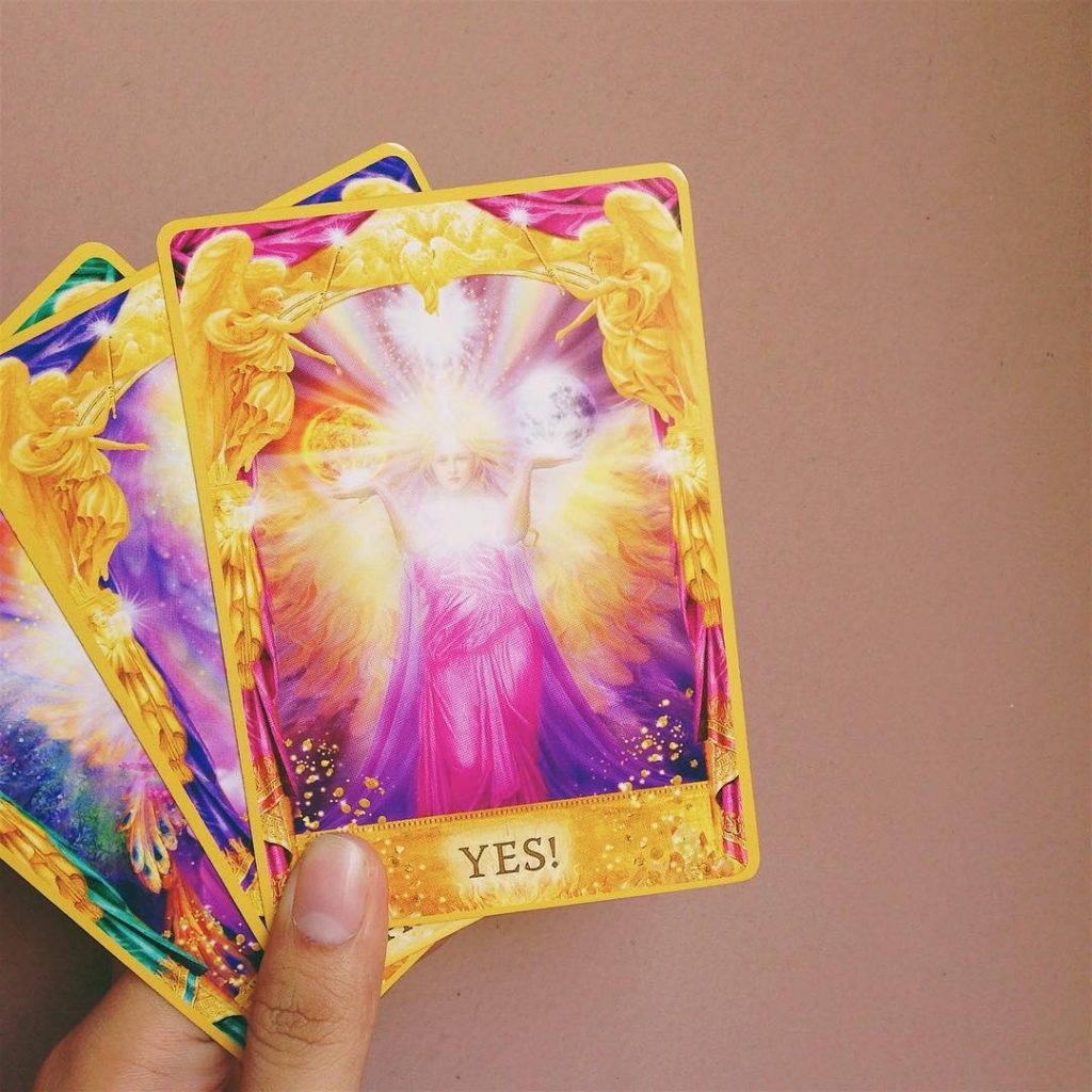 👍Yes/No👎 Card Reading