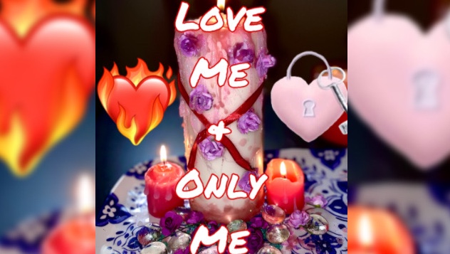 ❤️‍🔥🕯Love Me & only Me 🕯❤️‍🔥👩‍❤️